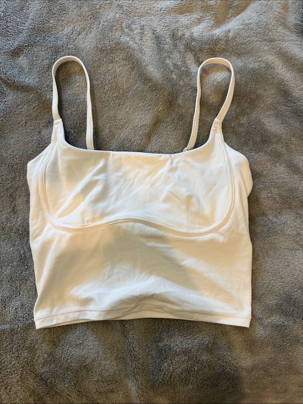Vitality Cloud II Tank White